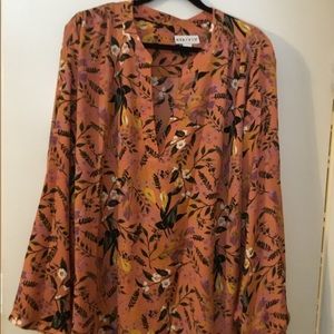 Printed blouse